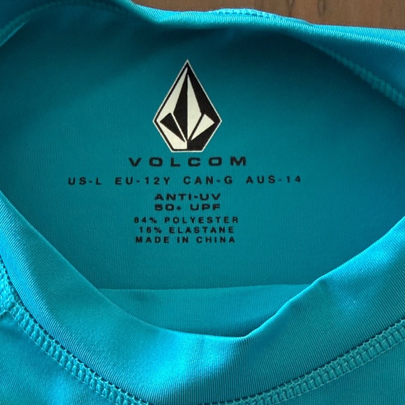Volcom Kids Aqua Rash Guard - Picture 2 of 3